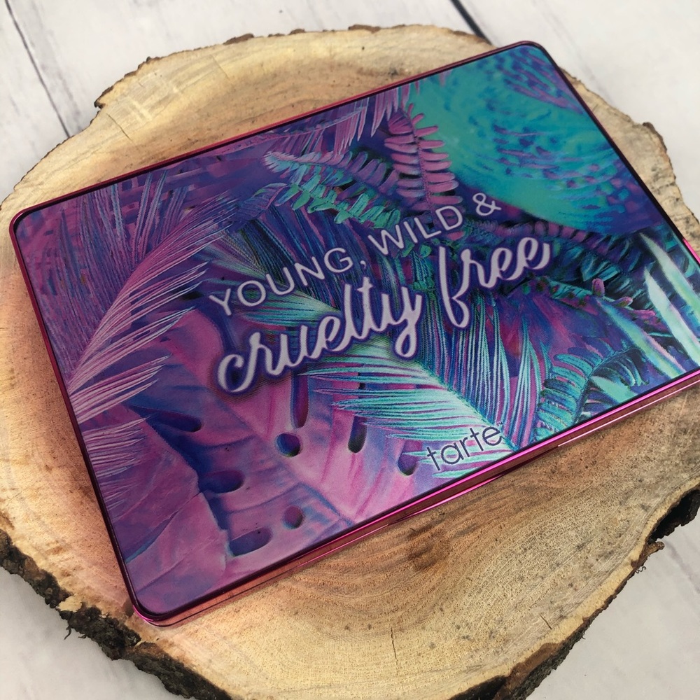 Tarte Unleashed Eyeshadow Pallete